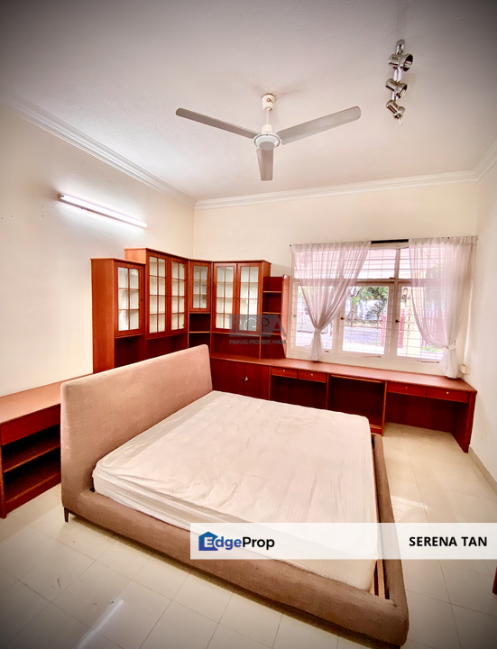 A Corner Double-Storey Bungalow on Rose Avenue in George Town., Penang, Georgetown