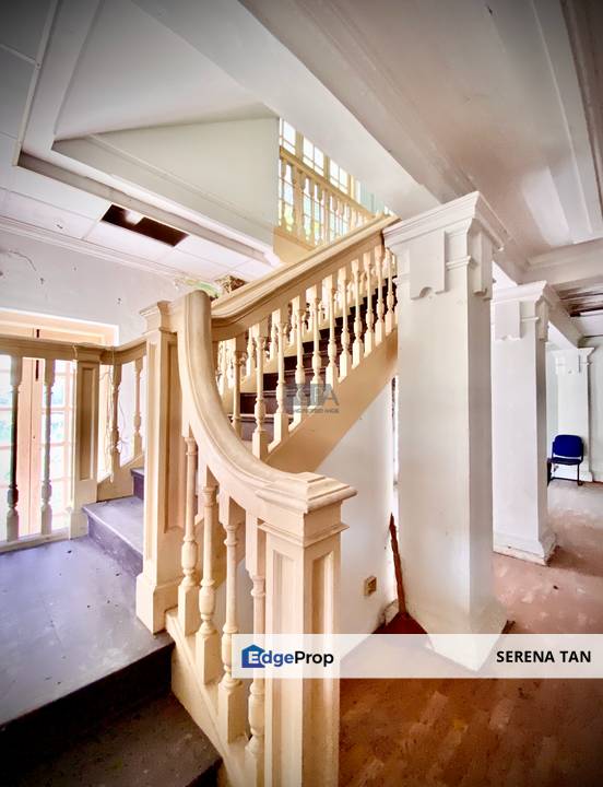 A Heritage Bungalow on Jalan Utama (Western Road)., Penang, Georgetown