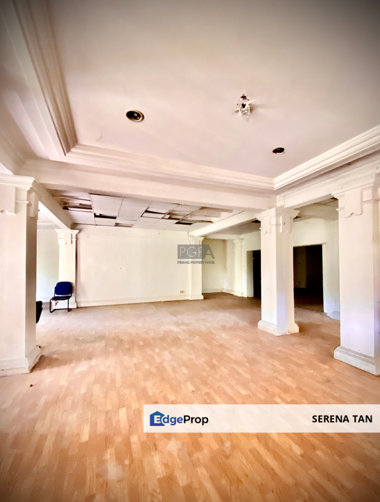 A Heritage Bungalow on Jalan Utama (Western Road)., Penang, Georgetown