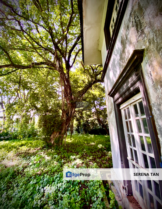 A Heritage Bungalow on Jalan Utama (Western Road)., Penang, Georgetown