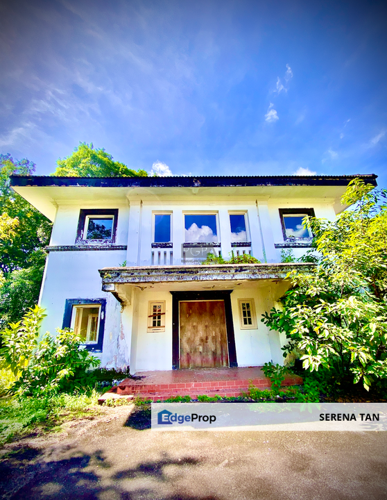 A Heritage Bungalow on Jalan Utama (Western Road)., Penang, Georgetown