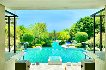 Quayside Seafront Resort Condominium