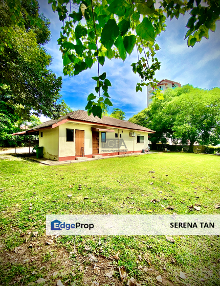 A CORNER SS Bungalow on Jalan Bunga Kaca Piring, Penang, Tanjung Bungah