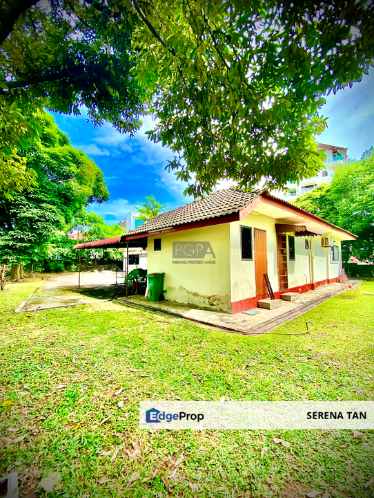 A CORNER SS Bungalow on Jalan Bunga Kaca Piring, Penang, Tanjung Bungah