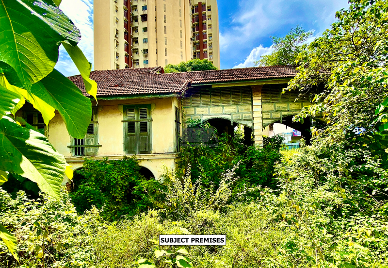 A CORNER commercial land on Jalan Burmah and Jalan Bagan Jermal in George Town.