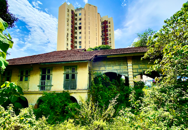 A CORNER commercial land on Jalan Burmah and Jalan Bagan Jermal in George Town.