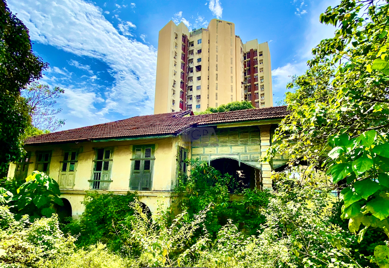 A CORNER commercial land on Jalan Burmah and Jalan Bagan Jermal in George Town.