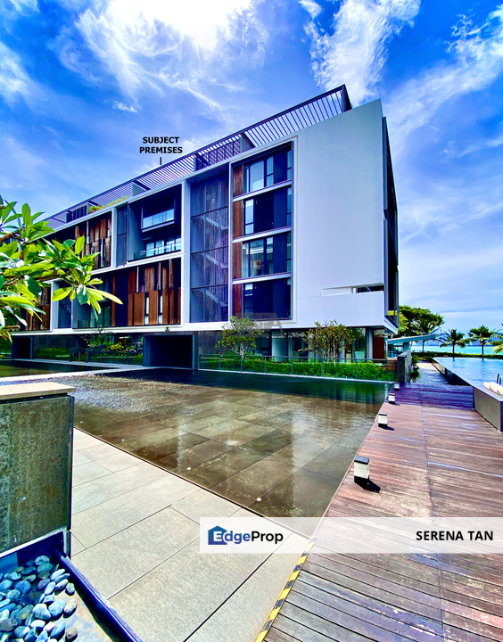 The Shorefront Residences Seaview Condominium with Roof-Terrace in George Town UNESCO WHS., Penang, Georgetown