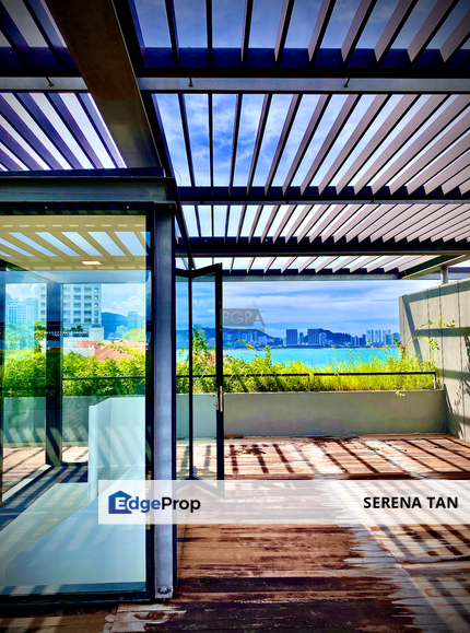 The Shorefront Residences Seaview Condominium with Roof-Terrace in George Town UNESCO WHS., Penang, Georgetown