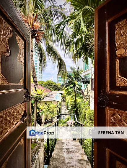 Single-Storey Bungalow in Tanjung Bungah Park., Penang, Tanjung Tokong
