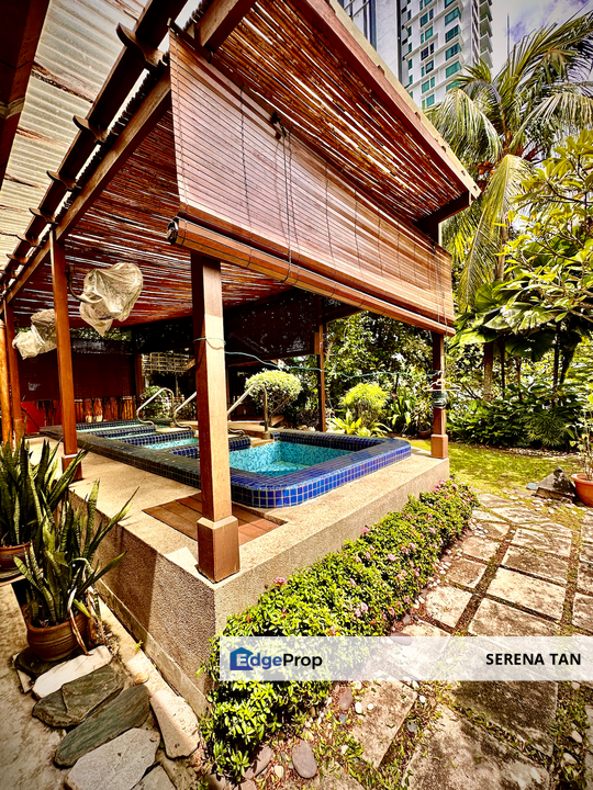 Single-Storey Bungalow in Tanjung Bungah Park., Penang, Tanjung Tokong