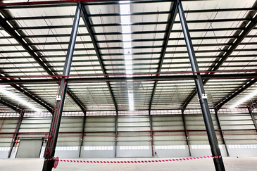 Factory Warehouse on 13.805-acre Land in Batu Kawan Industrial Park.