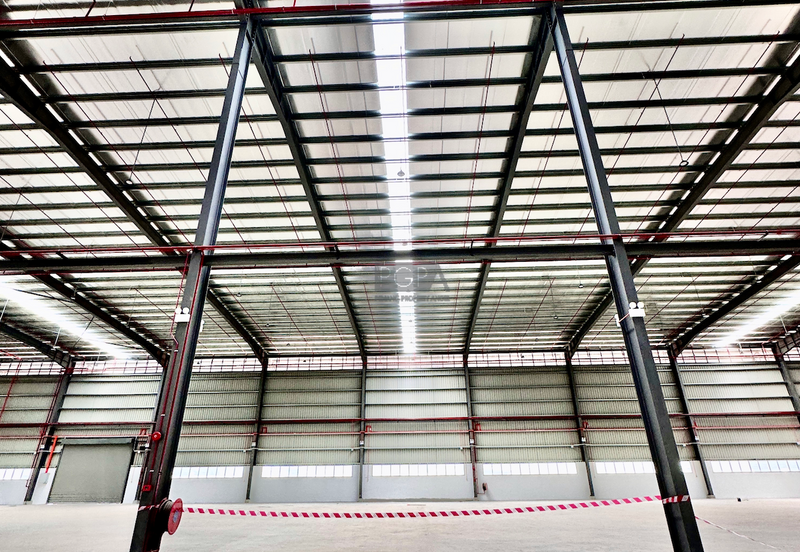 Factory Warehouse on 13.805-acre Land in Batu Kawan Industrial Park.