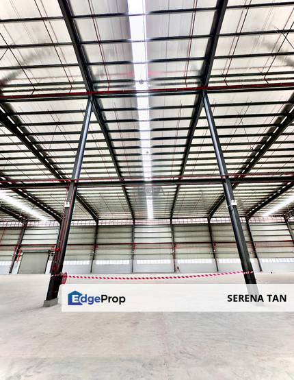 Factory Warehouse on 13.805-acre Land in Batu Kawan Industrial Park., Penang, Batu Kawan