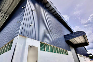 Factory Warehouse on 13.805-acre Land in Batu Kawan Industrial Park.