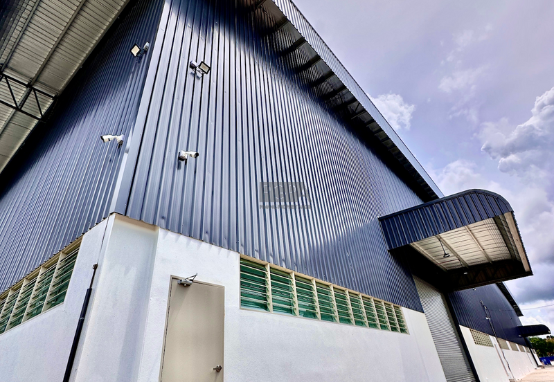 Factory Warehouse on 13.805-acre Land in Batu Kawan Industrial Park.