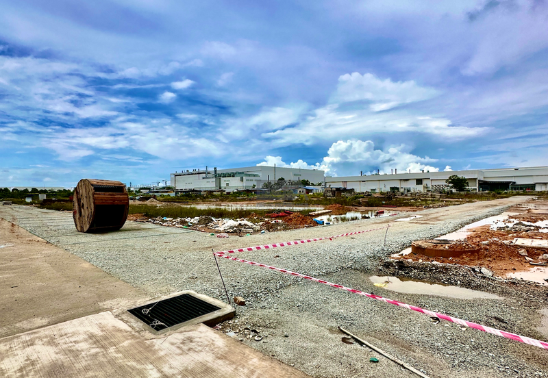 Factory Warehouse on 13.805-acre Land in Batu Kawan Industrial Park.