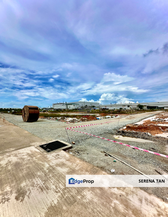 Factory Warehouse on 13.805-acre Land in Batu Kawan Industrial Park., Penang, Batu Kawan