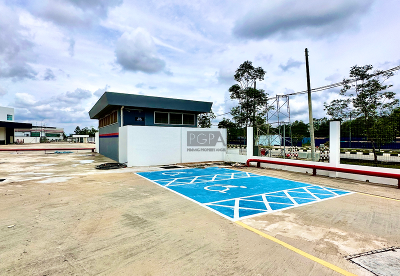 Factory Warehouse on 13.805-acre Land in Batu Kawan Industrial Park.