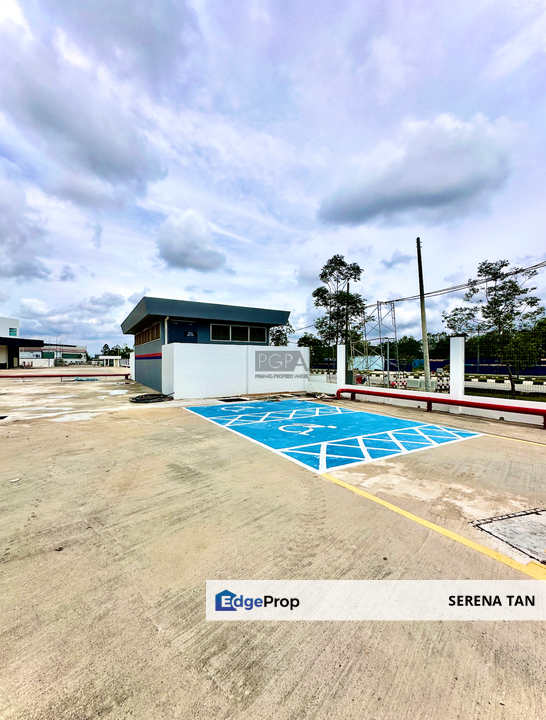 Factory Warehouse on 13.805-acre Land in Batu Kawan Industrial Park., Penang, Batu Kawan