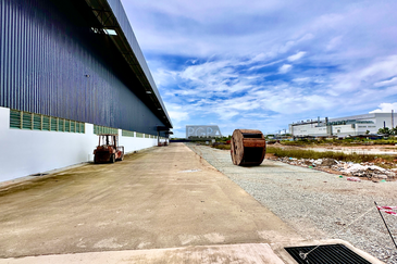 Factory Warehouse on 13.805-acre Land in Batu Kawan Industrial Park.