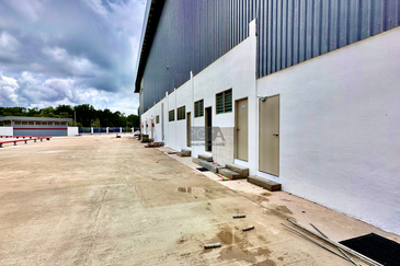 Factory Warehouse on 13.805-acre Land in Batu Kawan Industrial Park.