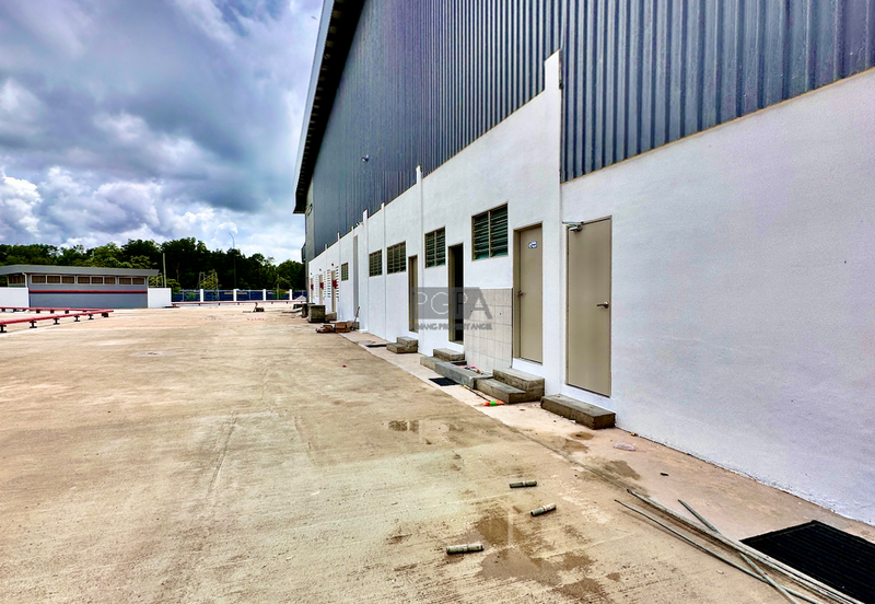 Factory Warehouse on 13.805-acre Land in Batu Kawan Industrial Park.