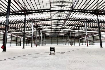 Factory Warehouse on 13.805-acre Land in Batu Kawan Industrial Park.