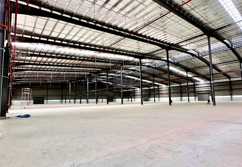 Factory Warehouse on 13.805-acre Land in Batu Kawan Industrial Park.