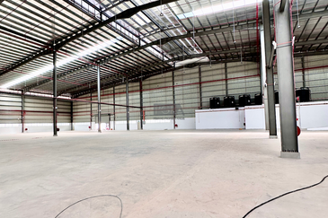 Factory Warehouse on 13.805-acre Land in Batu Kawan Industrial Park.