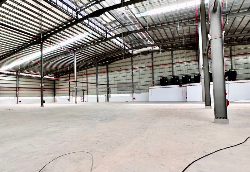 Factory Warehouse on 13.805-acre Land in Batu Kawan Industrial Park.