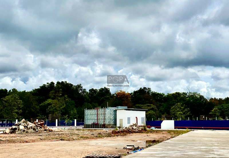 Factory Warehouse on 13.805-acre Land in Batu Kawan Industrial Park.