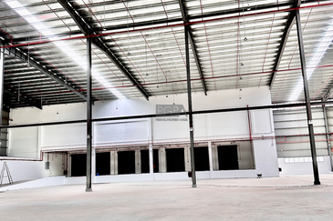 Factory Warehouse on 13.805-acre Land in Batu Kawan Industrial Park.