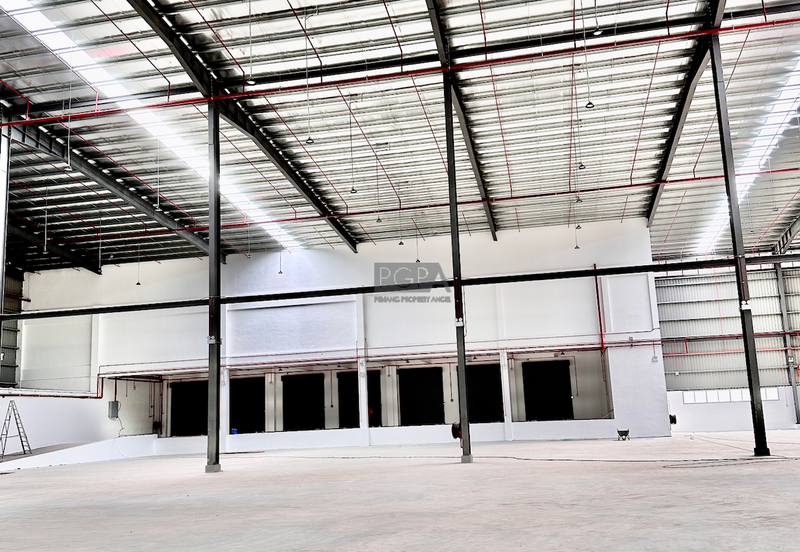 Factory Warehouse on 13.805-acre Land in Batu Kawan Industrial Park.