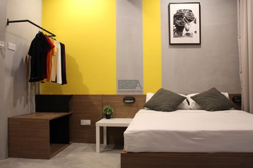 A CORNER 6-Storey Hostel Building at Argyll Road and Transfer Road Junction in George Town.