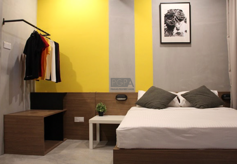 A CORNER 6-Storey Hostel Building at Argyll Road and Transfer Road Junction in George Town.