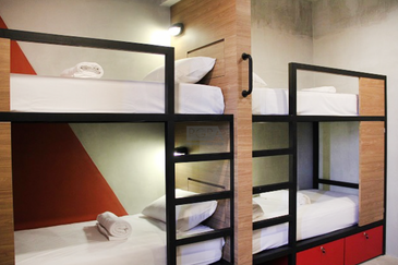 A CORNER 6-Storey Hostel Building at Argyll Road and Transfer Road Junction in George Town.