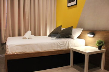 A CORNER 6-Storey Hostel Building at Argyll Road and Transfer Road Junction in George Town.