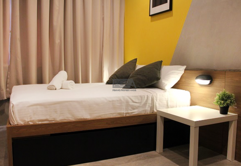 A CORNER 6-Storey Hostel Building at Argyll Road and Transfer Road Junction in George Town.