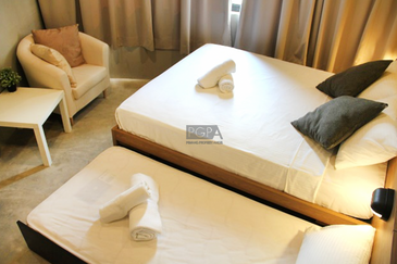 A CORNER 6-Storey Hostel Building at Argyll Road and Transfer Road Junction in George Town.