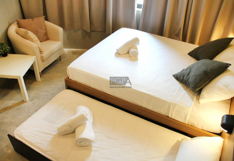 A CORNER 6-Storey Hostel Building at Argyll Road and Transfer Road Junction in George Town.