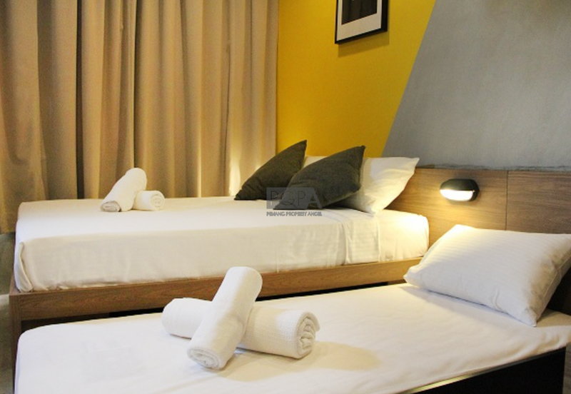 A CORNER 6-Storey Hostel Building at Argyll Road and Transfer Road Junction in George Town.