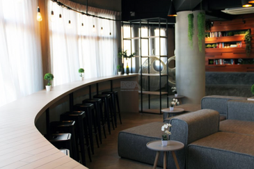 A CORNER 6-Storey Hostel Building at Argyll Road and Transfer Road Junction in George Town.