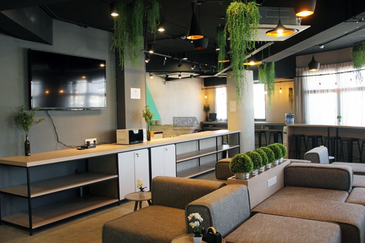 A CORNER 6-Storey Hostel Building at Argyll Road and Transfer Road Junction in George Town.