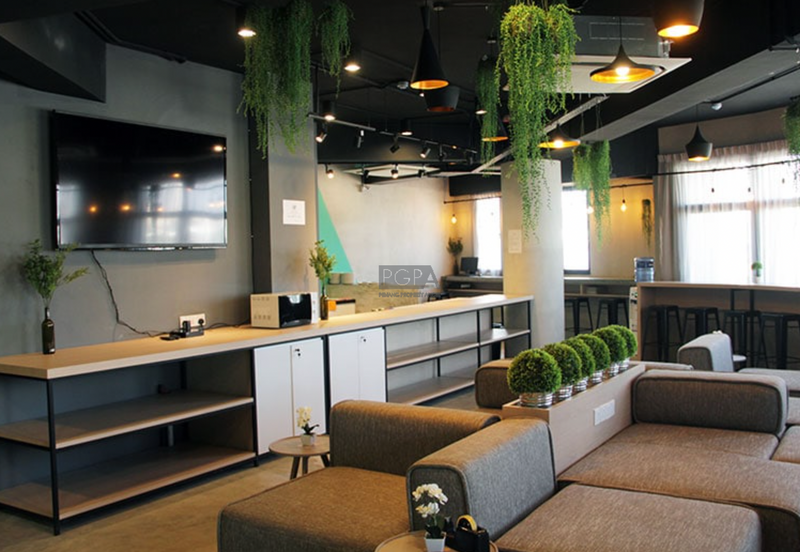 A CORNER 6-Storey Hostel Building at Argyll Road and Transfer Road Junction in George Town.