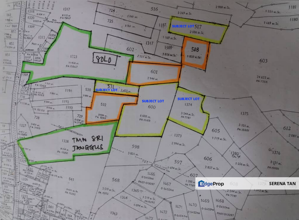 13.9-acre First Grade Lands in Seberang Perai Tengah., Penang, Seberang Perai