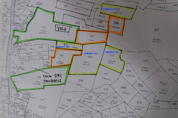 13.9-acre First Grade Lands in Seberang Perai Tengah.