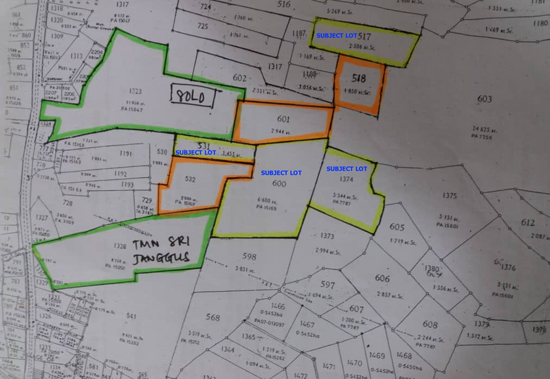13.9-acre First Grade Lands in Seberang Perai Tengah.
