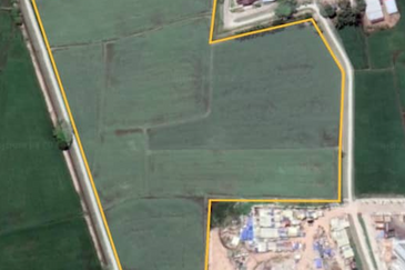 13.9-acre First Grade Lands in Seberang Perai Tengah.