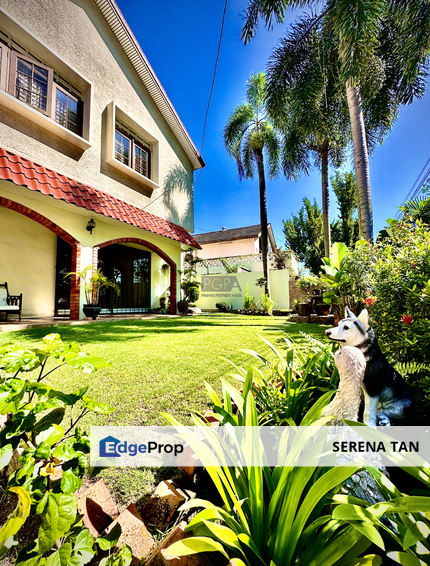 SOLE: A Park-View Double-Storey Bungalow in Minden Heights., Penang, Minden Heights